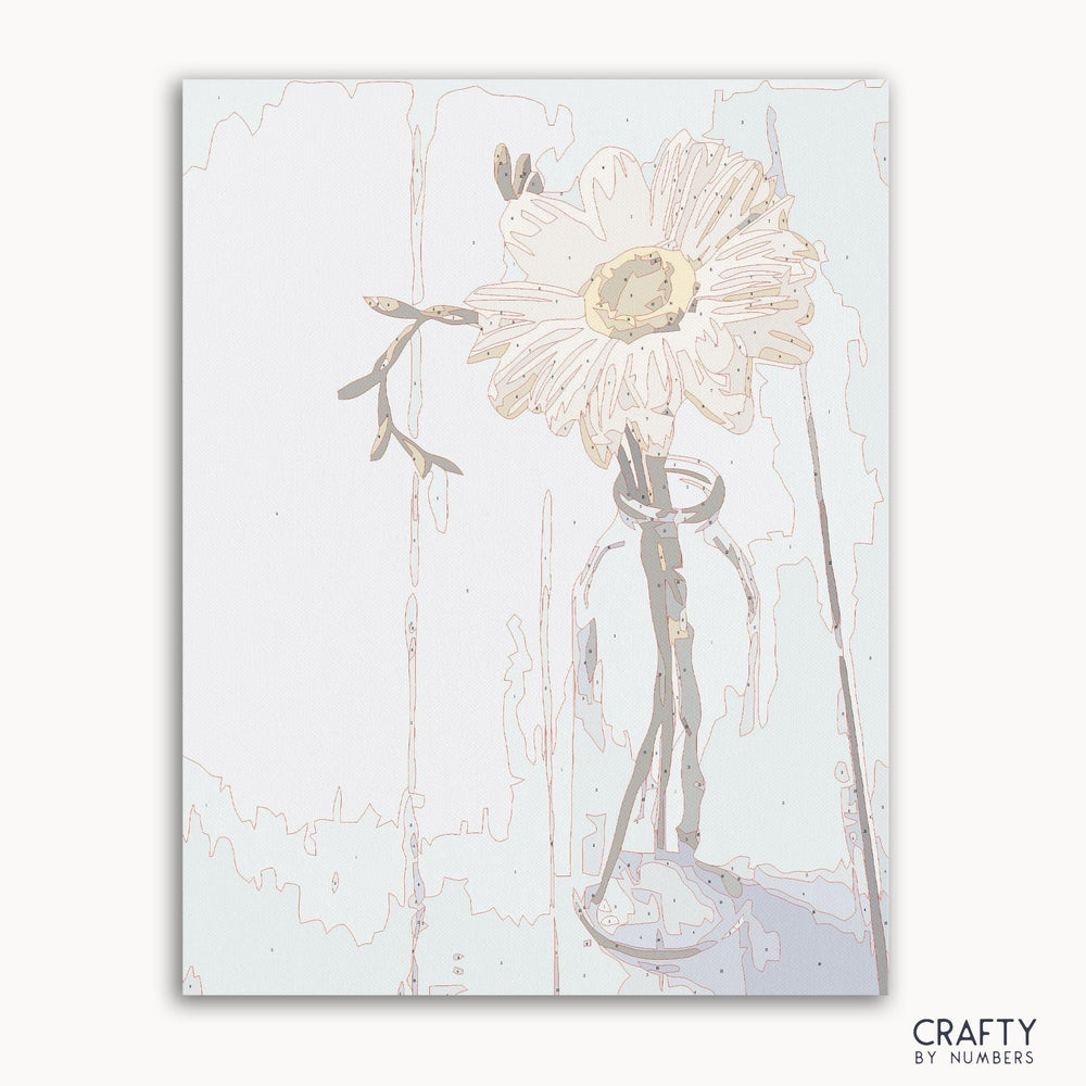 Flower In Bottle (ONLINE ORDER ONLY)