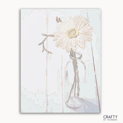 Flower In Bottle (ONLINE ORDER ONLY)