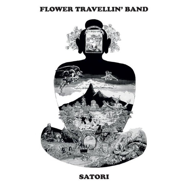 FLOWER TRAVELLIN' BAND - Satori [Vinyl]