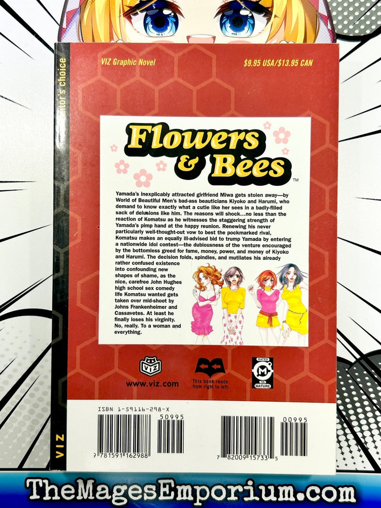 Flowers and Bees Vol 3 (Online Order Only)
