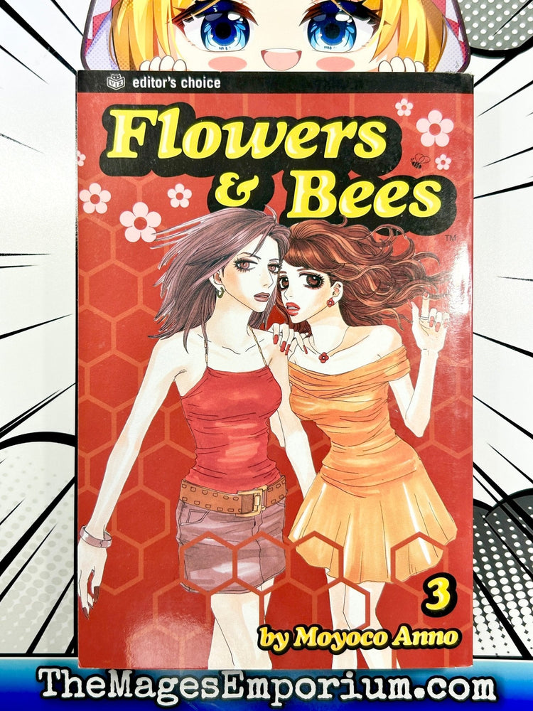 Flowers and Bees Vol 3 (Online Order Only)
