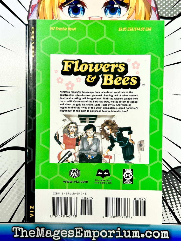 Flowers and Bees Vol 5 (Online Order Only)