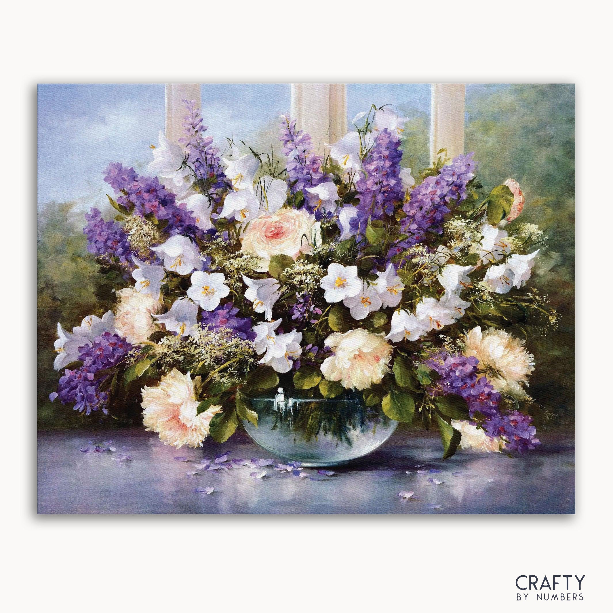 Flowers In The Glass Bowl (ONLINE ORDER ONLY)