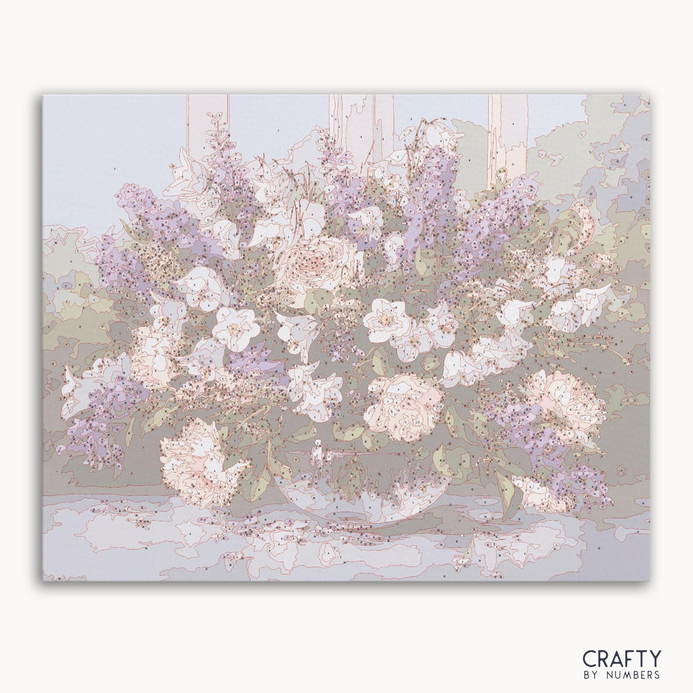 Flowers In The Glass Bowl (ONLINE ORDER ONLY)