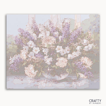 Flowers In The Glass Bowl (ONLINE ORDER ONLY)