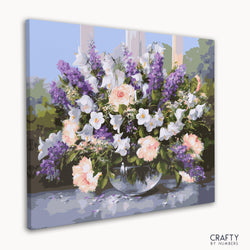 Flowers In The Glass Bowl (ONLINE ORDER ONLY)