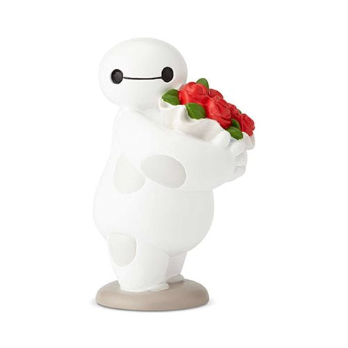 Disney Showcase: Big Hero 6 - Baymax with Flowers Mini Figurine (ONLINE ORDER ONLY)
