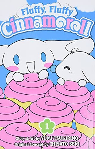 Fluffy, Fluffy Cinnamoroll Vol 1 (Online Order Only)