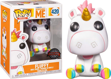 Funko POP! Despicable Me - Fluffy Vinyl Figure #420 Special Edition Exclusive [READ DESCRIPTION] (ONLINE ORDER ONLY)