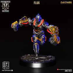 3D Printed Clay Cyanide Forgebound Dominion 28 32 mm D&D (Online Only)