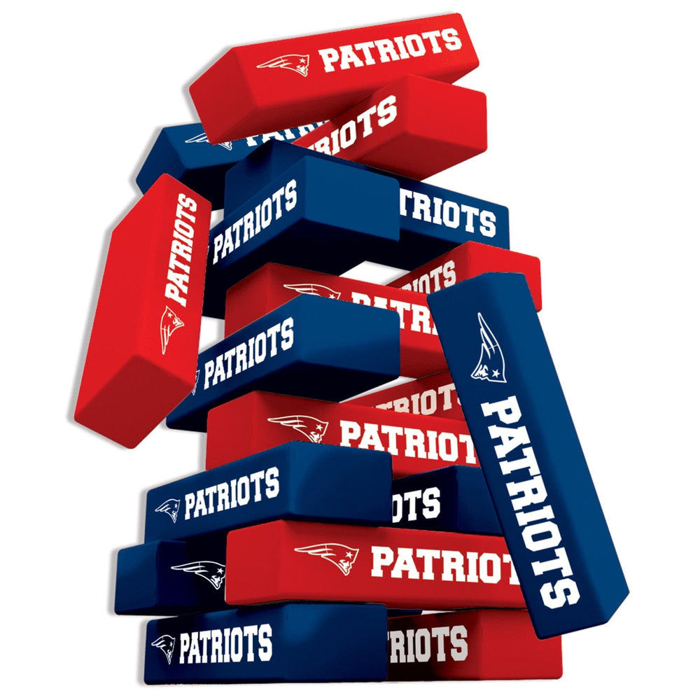 New England Patriots Tumble Tower (ONLINE ORDER ONLY)