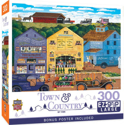 Town & Country - My Town 300 Piece EZ Grip Jigsaw Puzzle (ONLINE ORDER ONLY)