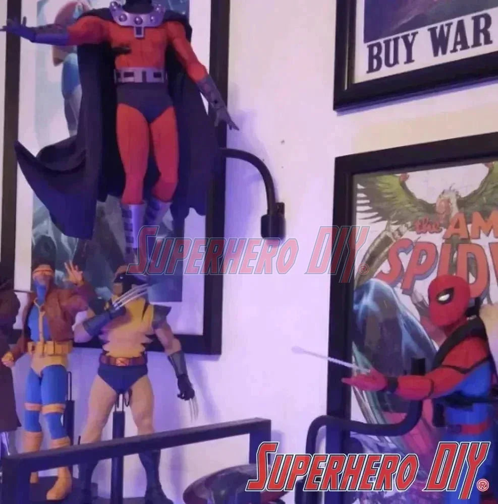 Flying-style Wall Mount for Hot Toys | Wall Mount for 1/6 Scale Sixth Scale Figure Display Rod (ONLINE ORDER ONLY)