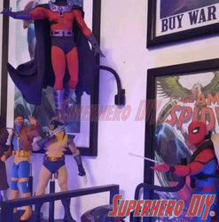 Flying-style Wall Mount for Hot Toys | Wall Mount for 1/6 Scale Sixth Scale Figure Display Rod (ONLINE ORDER ONLY)
