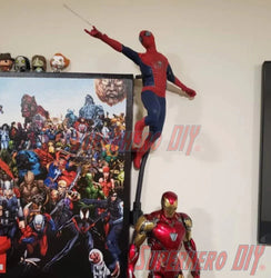 Flying-style Wall Mount for Hot Toys | Wall Mount for 1/6 Scale Sixth Scale Figure Display Rod (ONLINE ORDER ONLY)