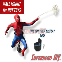 Flying-style Wall Mount for Hot Toys | Wall Mount for 1/6 Scale Sixth Scale Figure Display Rod (ONLINE ORDER ONLY)