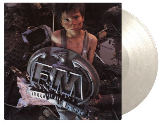 FM - Tough It Out (Limited Edition, 180 Gram Vinyl, Colored Vinyl, Clear & White Marble) [Import] [Vinyl] (ONLINE ORDER ONLY)