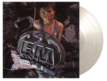 FM - Tough It Out (Limited Edition, 180 Gram Vinyl, Colored Vinyl, Clear & White Marble) [Import] [Vinyl] (ONLINE ORDER ONLY)