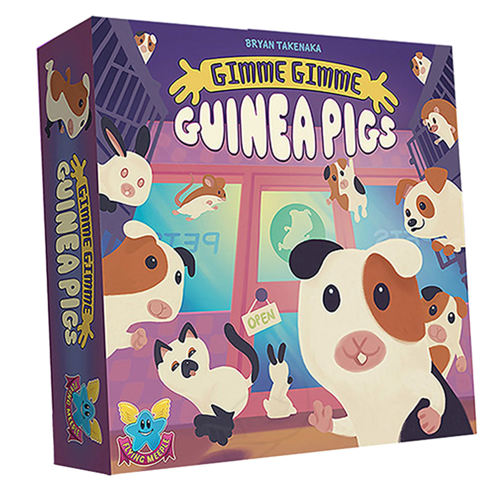 Gimme Gimme Guinea Pigs (ONLINE ORDER ONLY)