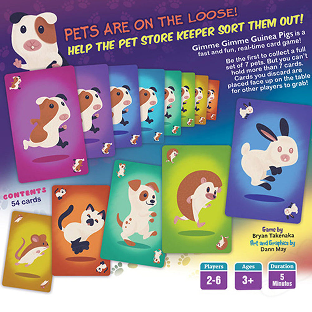 Gimme Gimme Guinea Pigs (ONLINE ORDER ONLY)