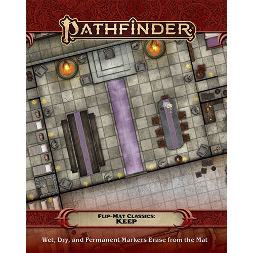 Pathfinder Flip-mat Classics - Keep (ONLINE ORDER ONLY)
