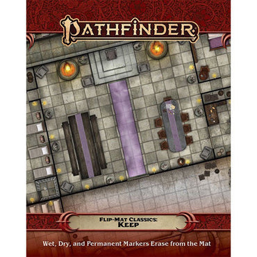 Pathfinder Flip-mat Classics - Keep (ONLINE ORDER ONLY)