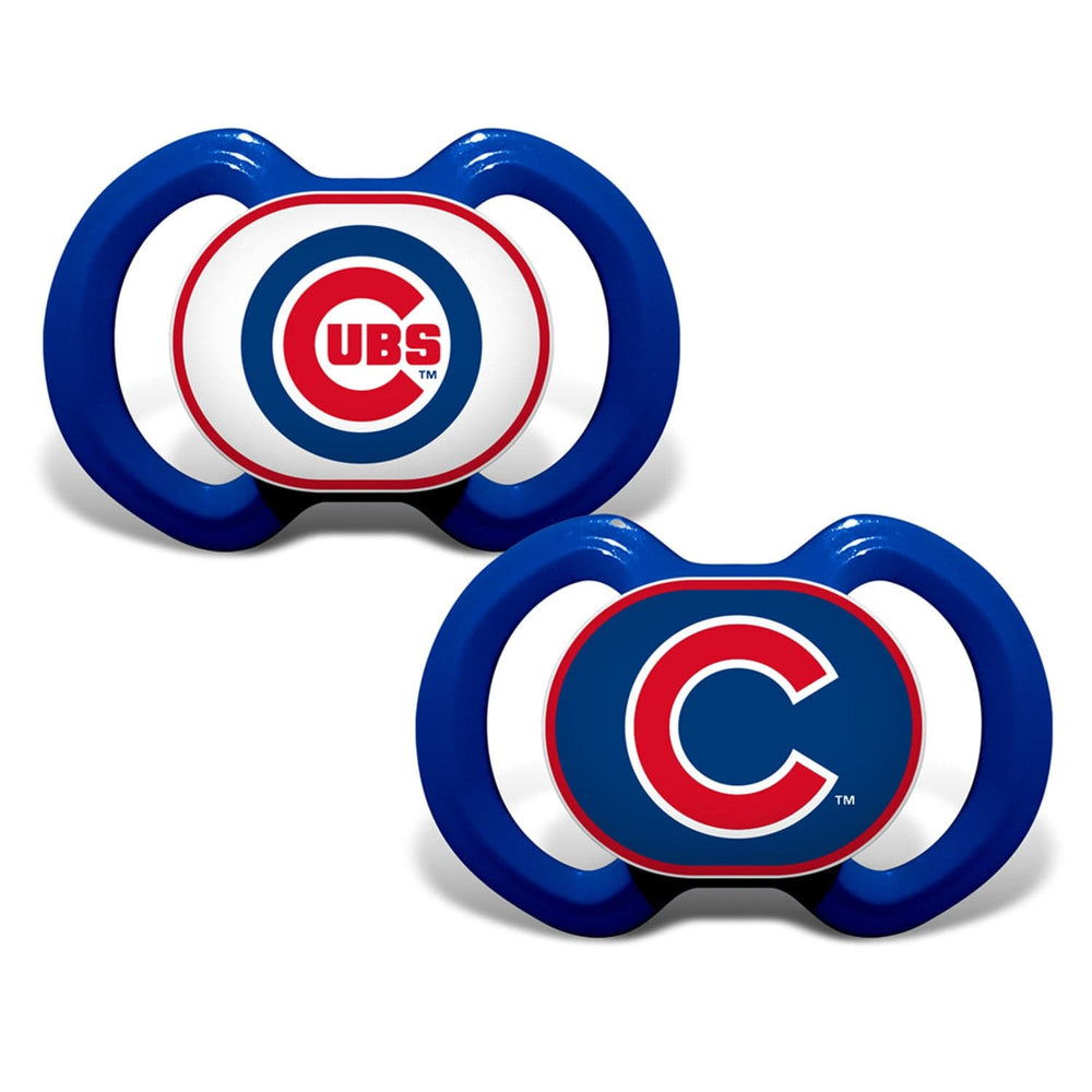 Chicago Cubs - Pacifier 2-Pack (ONLINE ORDER ONLY)