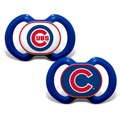 Chicago Cubs - Pacifier 2-Pack (ONLINE ORDER ONLY)