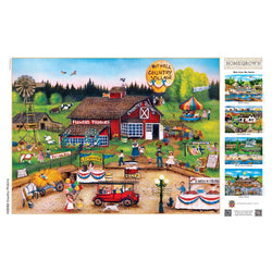 Homegrown - Country Pickin's 750 Piece Jigsaw Puzzle (ONLINE ORDER ONLY)