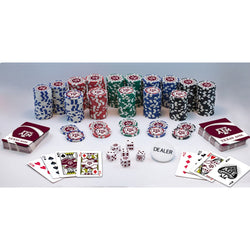 Texas A&M Aggies 300 Piece Poker Set