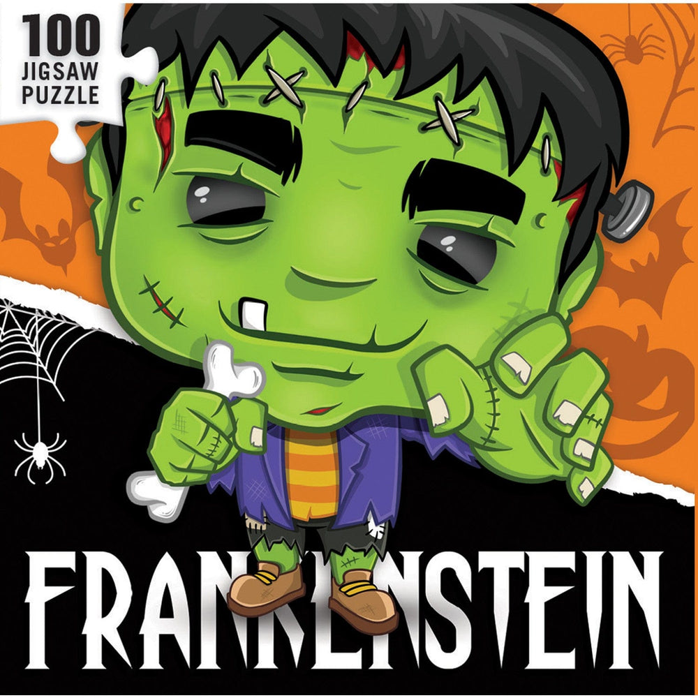 Frankenstein 100 Piece Jigsaw Puzzle (ONLINE ORDER ONLY)