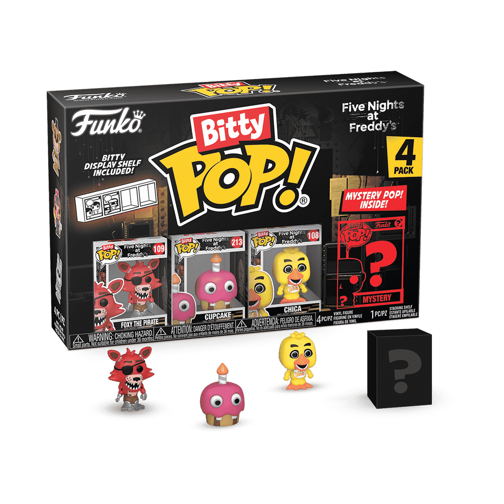 Funko Bitty Pop Five Nights At Freddy’s 4 Pack