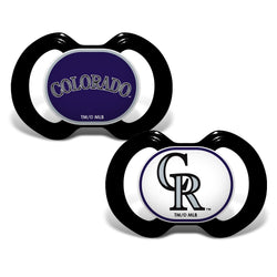 Colorado Rockies - Pacifier 2-Pack (ONLINE ORDER ONLY)
