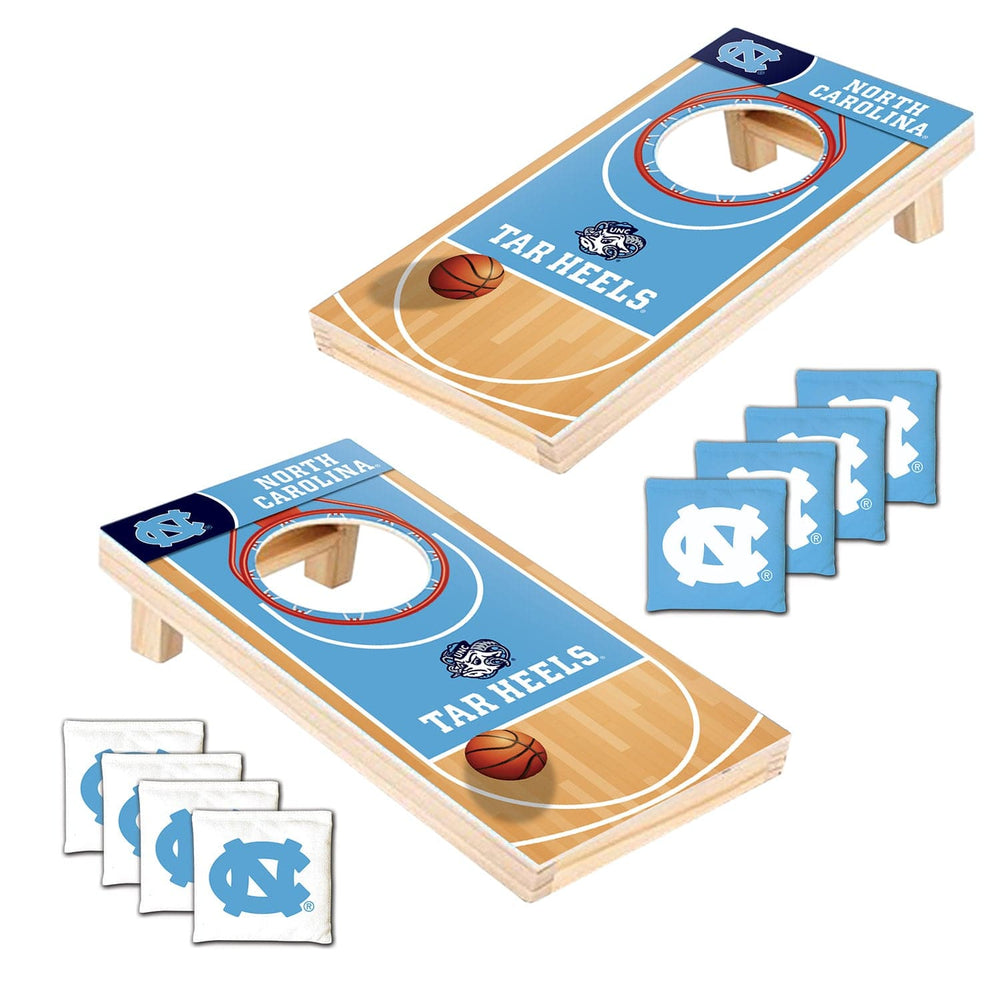 UNC Tar Heels - NCAA Tabletop Cornhole (ONLINE ORDER ONLY)