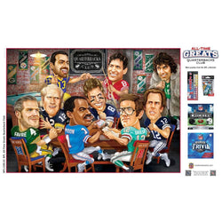 NFL Quarterbacks Club - All-Time Greats 500 Piece Jigsaw Puzzle