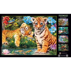 Hidden Images - A Watchful Eye 500 Piece Jigsaw Puzzle