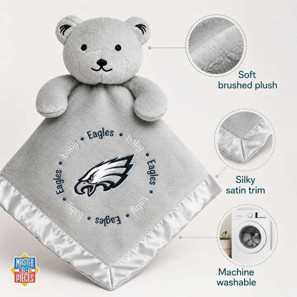 Philadelphia Eagles - Security Bear Gray
