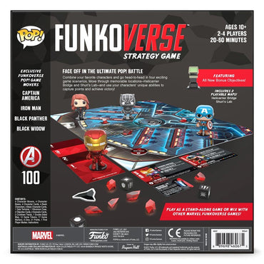 FunkoVerse: Marvel 100 (ONLINE ORDER ONLY)