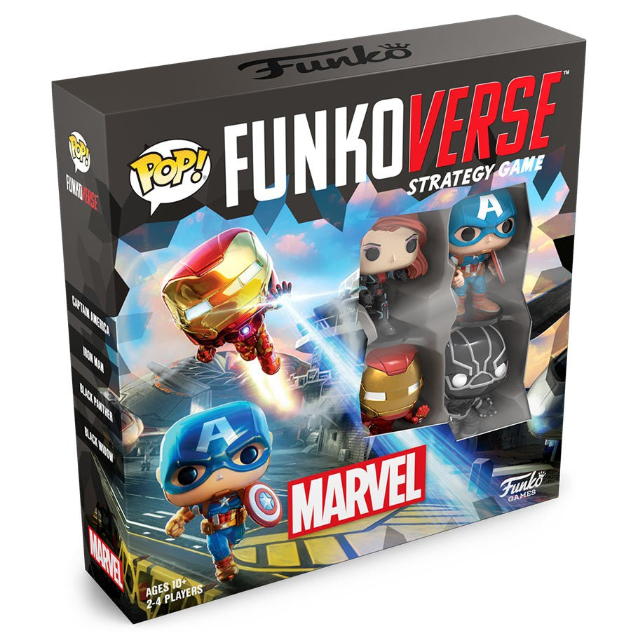 FunkoVerse: Marvel 100 (ONLINE ORDER ONLY)