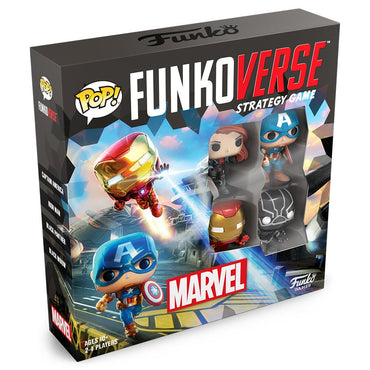 FunkoVerse: Marvel 100 (ONLINE ORDER ONLY)