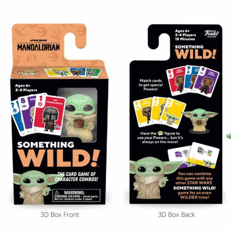 Something Wild! Star Wars: The Mandalorian - The Child (ONLINE ORDER ONLY)