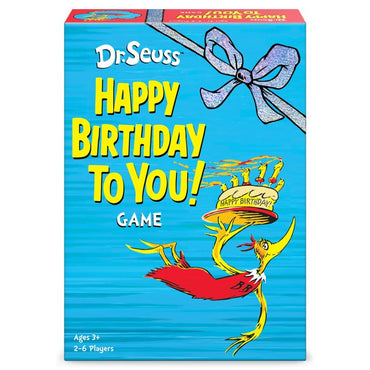 Dr. Seuss: Happy Birthday to You! Game (ONLINE ORDER ONLY)