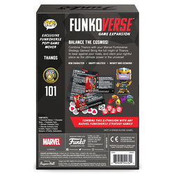 FunkoVerse: Marvel Thanos 101 (ONLINE ORDER ONLY)