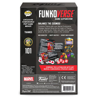 FunkoVerse: Marvel Thanos 101 (ONLINE ORDER ONLY)