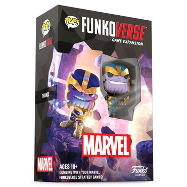FunkoVerse: Marvel Thanos 101 (ONLINE ORDER ONLY)