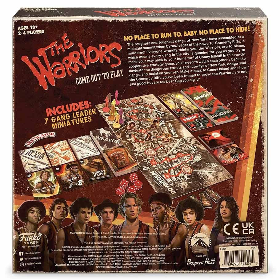 The Warriors: Come Out to Play (ONLINE ORDER ONLY)