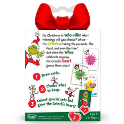 Dr. Seuss: Grinch Grow Your Heart - Card Game (ONLINE ORDER ONLY)