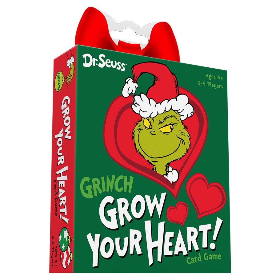 Dr. Seuss: Grinch Grow Your Heart - Card Game (ONLINE ORDER ONLY)