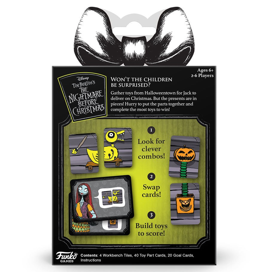 The Nightmare Before Christmas: Making Christmas - Card Game (ONLINE ORDER ONLY)