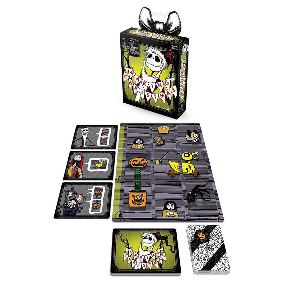 The Nightmare Before Christmas: Making Christmas - Card Game (ONLINE ORDER ONLY)